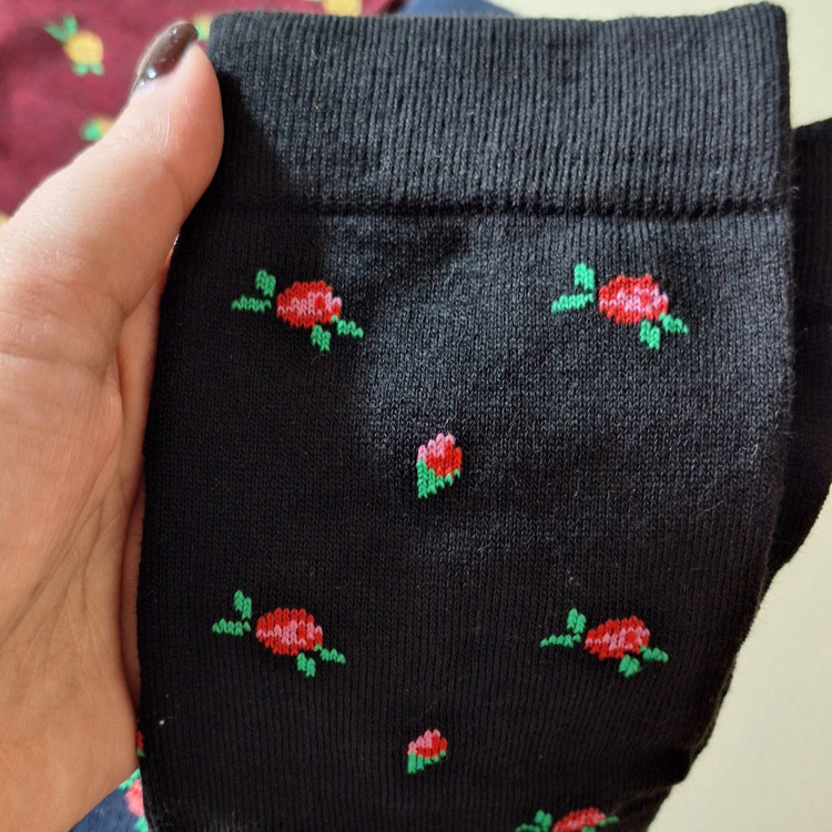 خرید جوراب زیر زانو زنانه ارسال فوری