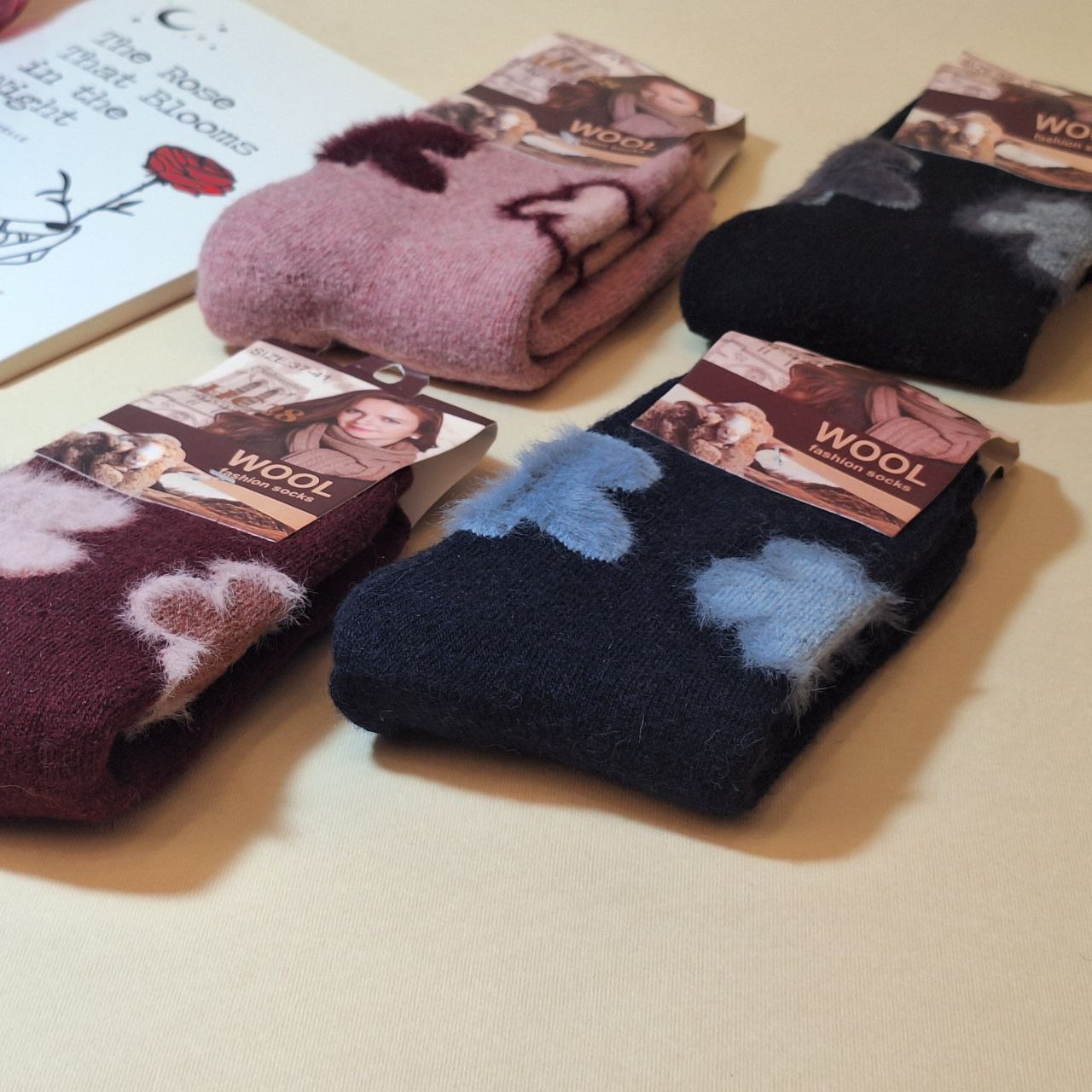 خرید جوراب حوله ای زنانه