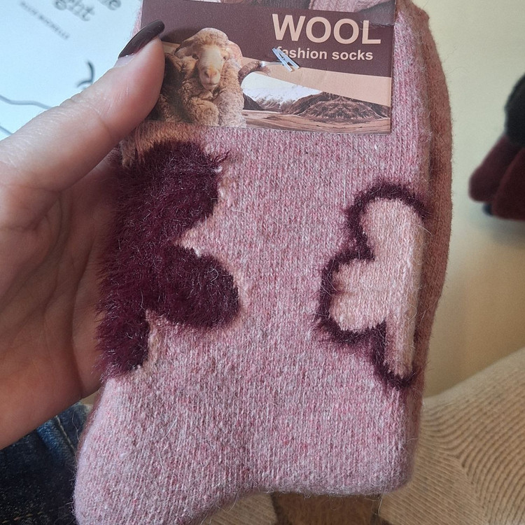 خرید جوراب ساقدار حوله ای