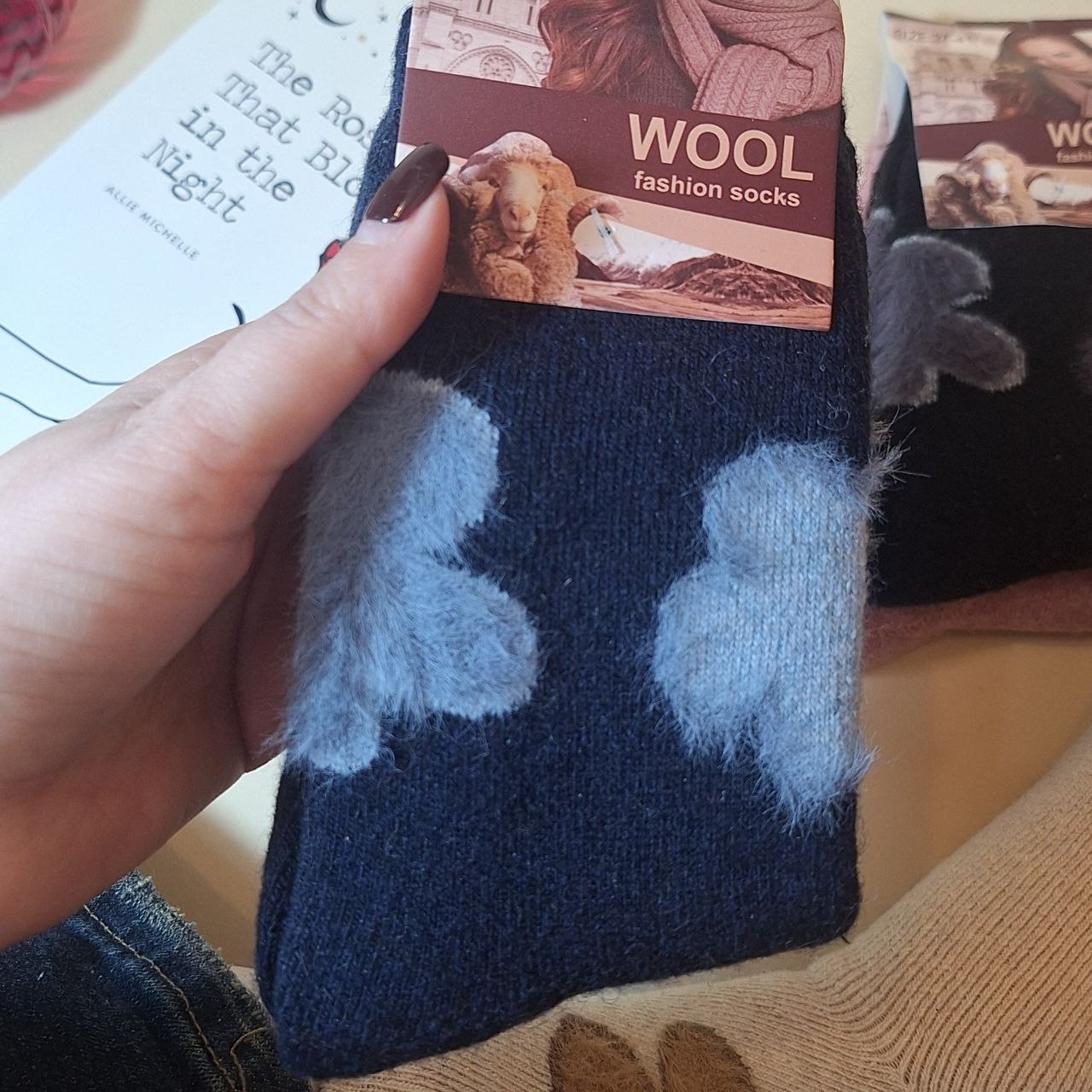 خرید آنلاین جوراب حوله ای زنانه ارزان