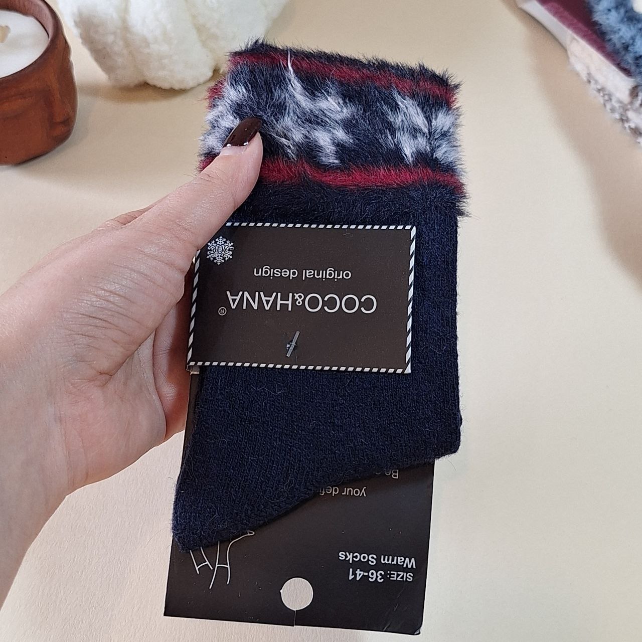 خرید آنلاین جوراب ساقدار زنانه زمستانی ارزان