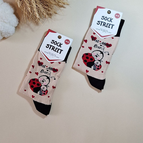 جوراب ساقدار فانتزی best mom ever