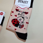 جوراب ساقدار فانتزی best mom ever