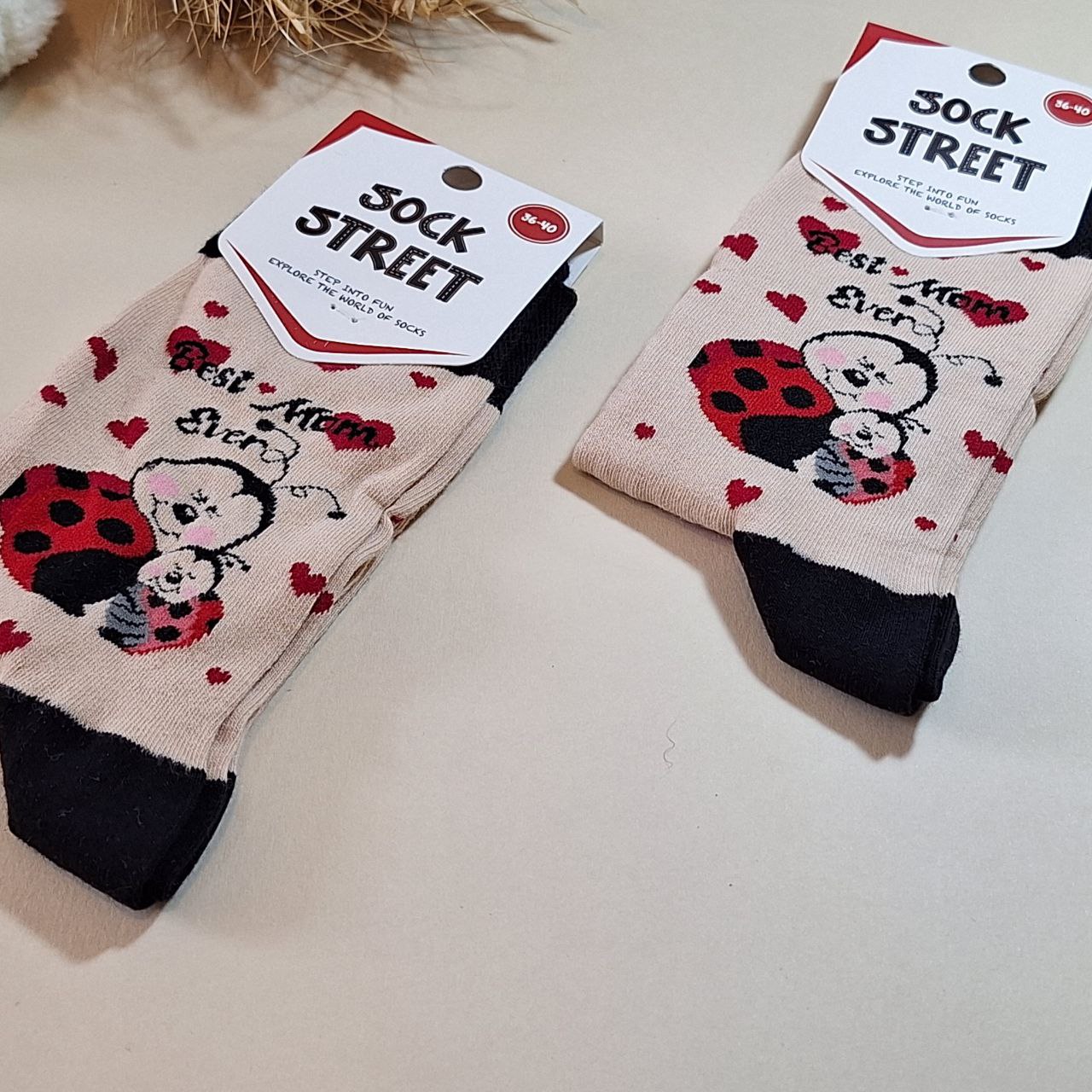 جوراب ساقدار فانتزی best mom ever