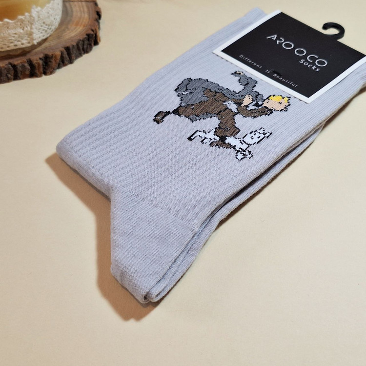 خرید جوراب ساقدار مردانه فانتزی