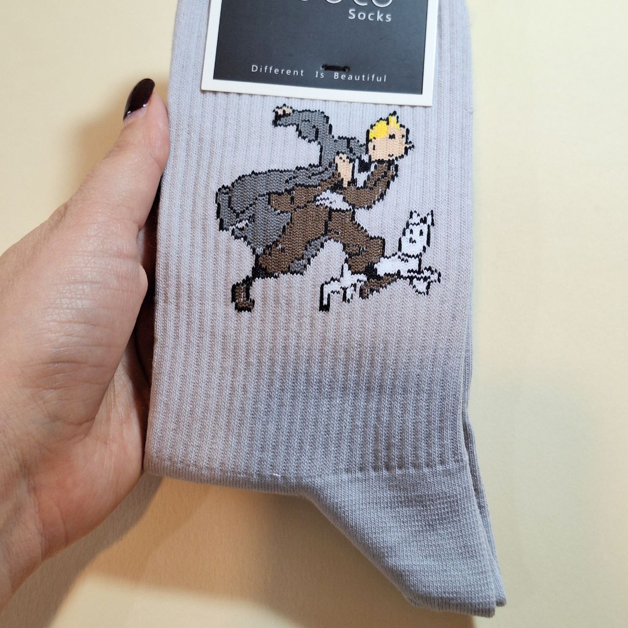 خرید آنلاین جوراب ساقدار مردانه خاص