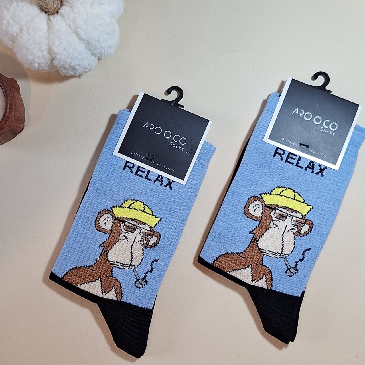 جوراب ساقدار مردانه (طرح Relax)