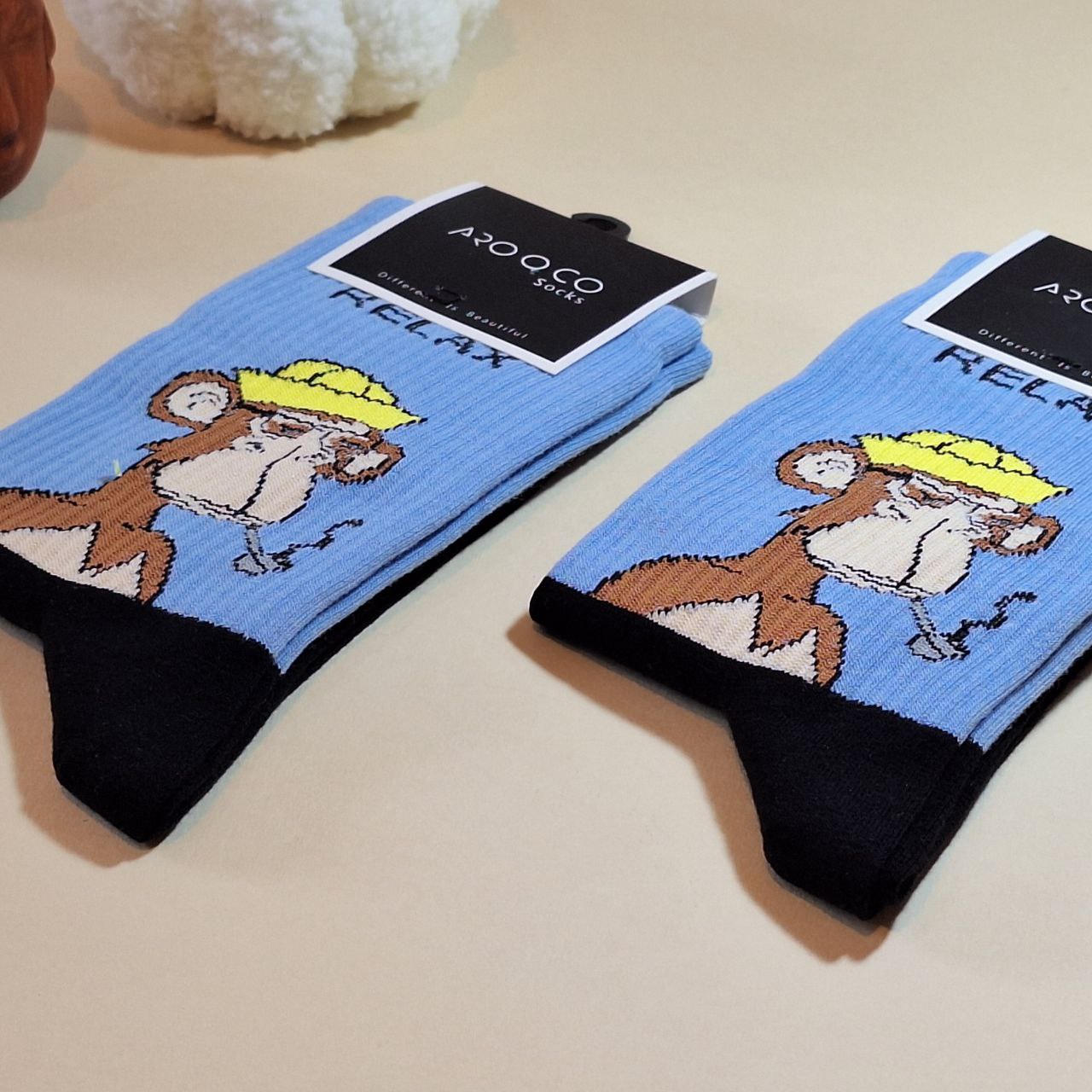 خرید آنلاین جوراب ساقدار فانتزی مردانه ارزان