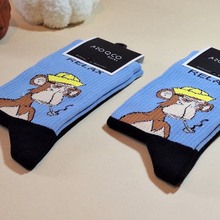 خرید آنلاین جوراب ساقدار فانتزی مردانه ارزان