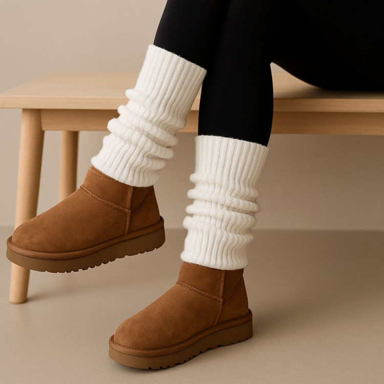 لگ وارمر بافت نازک