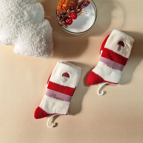 جوراب ساقدار موهر (طرح mushroom)