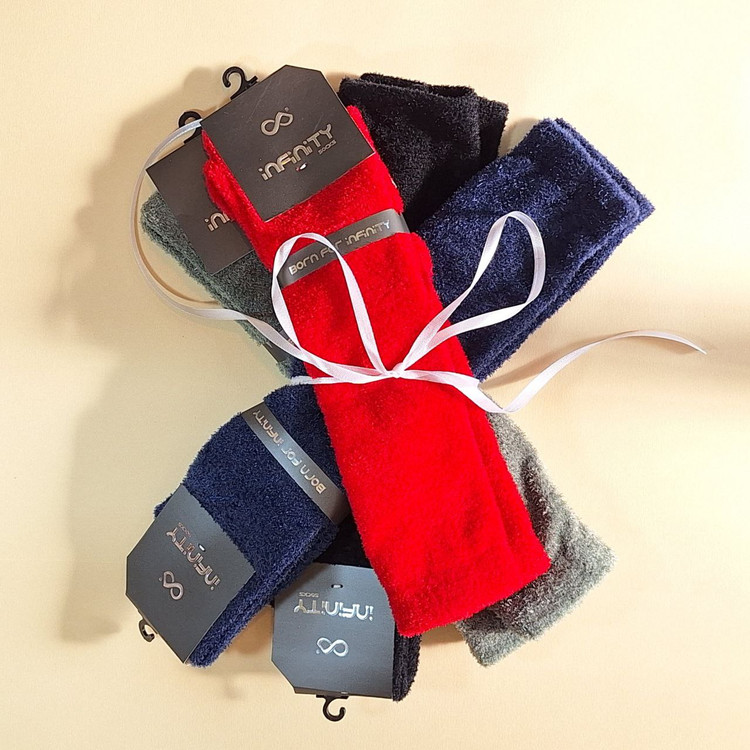 جوراب زیرزانو حولهای زنانه