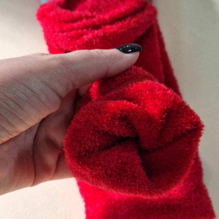 خرید جوراب حوله ای زنانه ارسال فوری