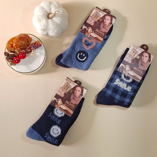 جوراب ساقدار موهرزنانه (smile)