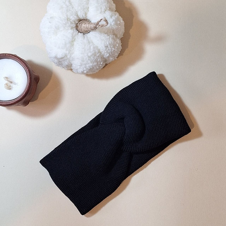 خرید هدبند بافت گره ای شیک