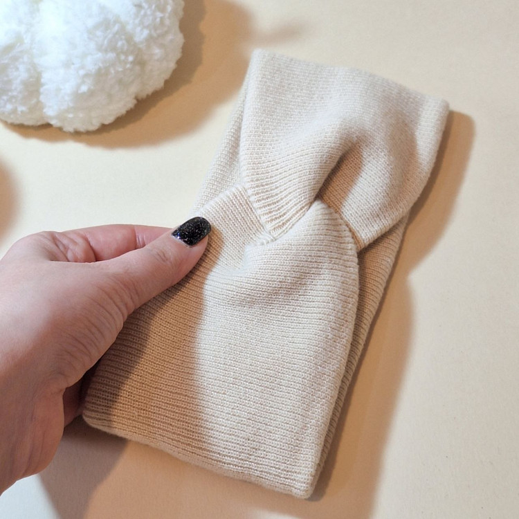 خرید هدبند بافت زمستونی ارسال فوری