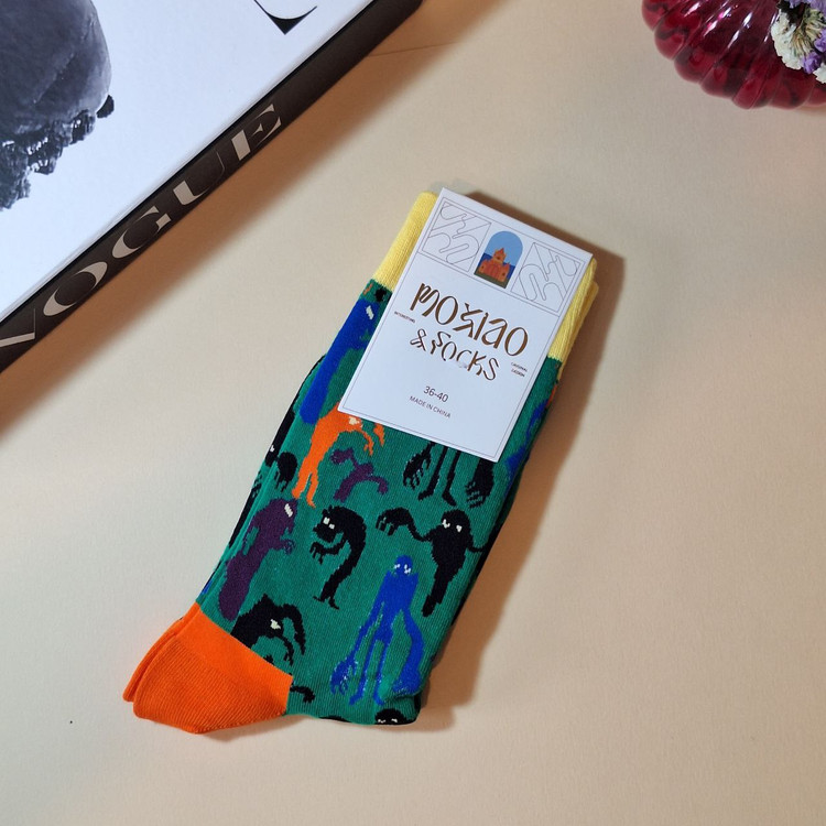 خرید جوراب ساقدار زنانه فانتزی برند ماکسیائو