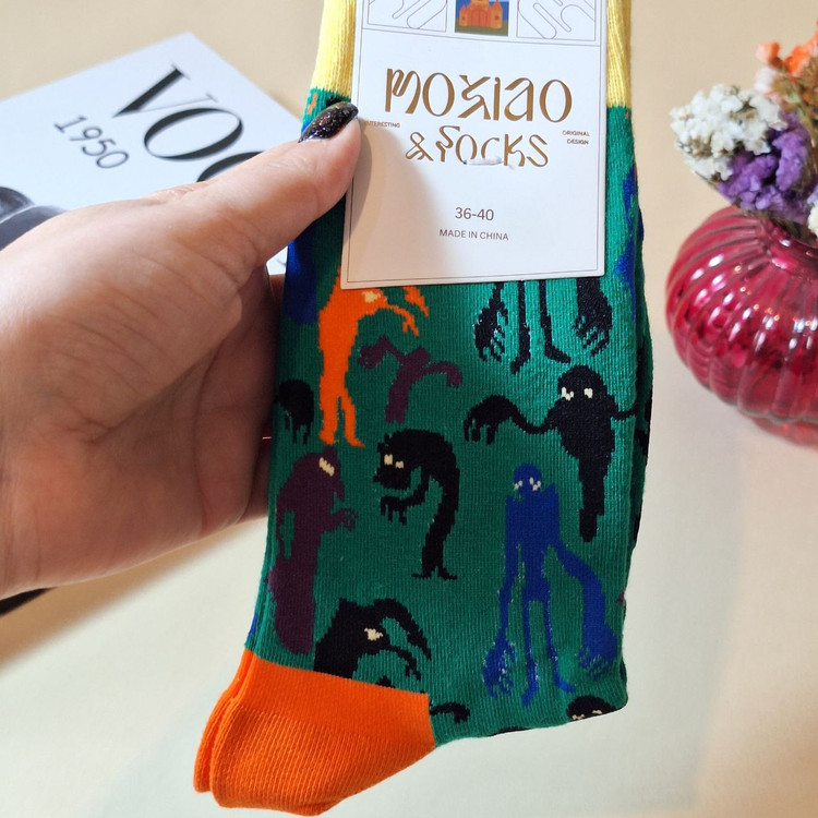 خرید جوراب ساقدار زنانه خارجی