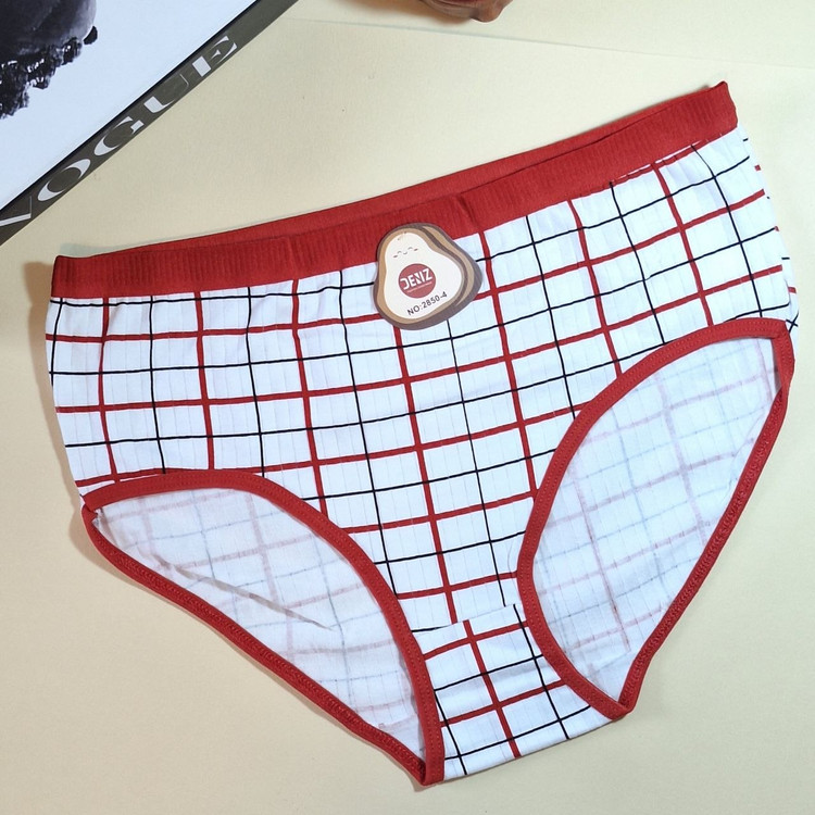 خرید شورت خارجی زنانه نخی ضدحساسیت