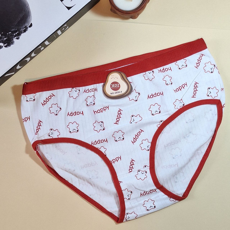 شورت زنانه وارداتی طرح Rabbit برند دنیز با کیفیت بالا