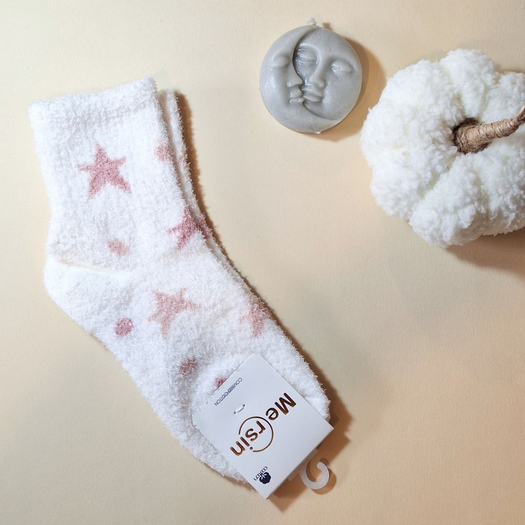 جوراب مچی موهر زنانه مرسین انتخابی مناسب پاییز و زمستان