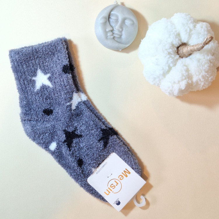 جوراب مچی زنانه موهر برند مرسین با کیفیت عالی و قیمت مناسب