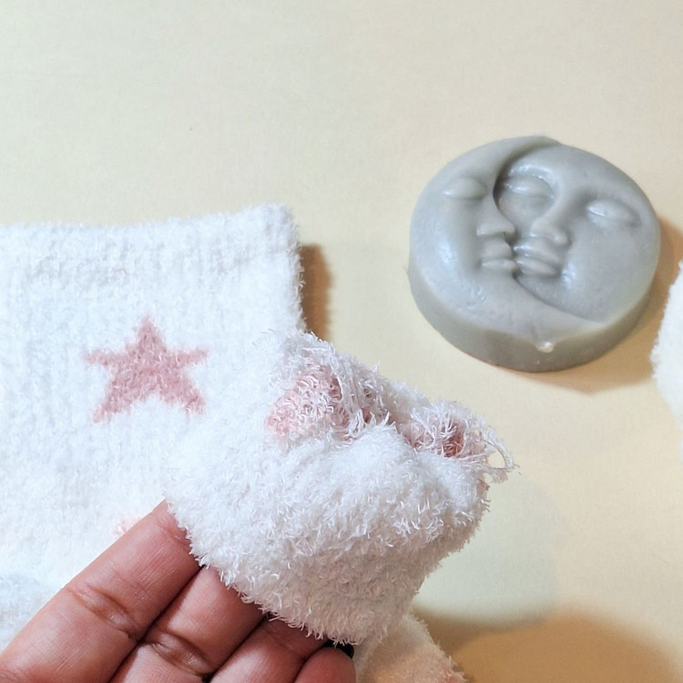 خرید جوراب مچی موهر زنانه با تخفیف