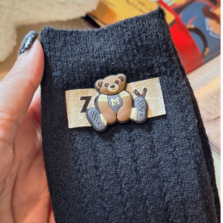 جوراب فانتزی تدی با طراحی منحصربهفرد و کیفیت بالا، خرید آسان و ارسال سریع