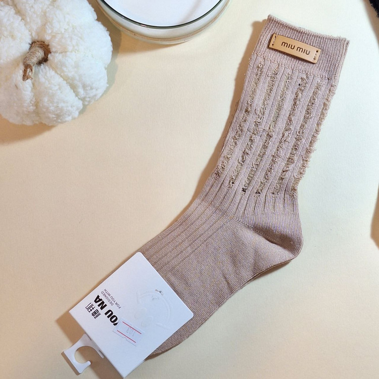 جوراب ساقدار زاپدار زنانه شیک