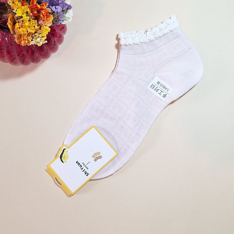 قیمت و خرید جوراب مچی زنانه لبدالبری شیک تابستانی