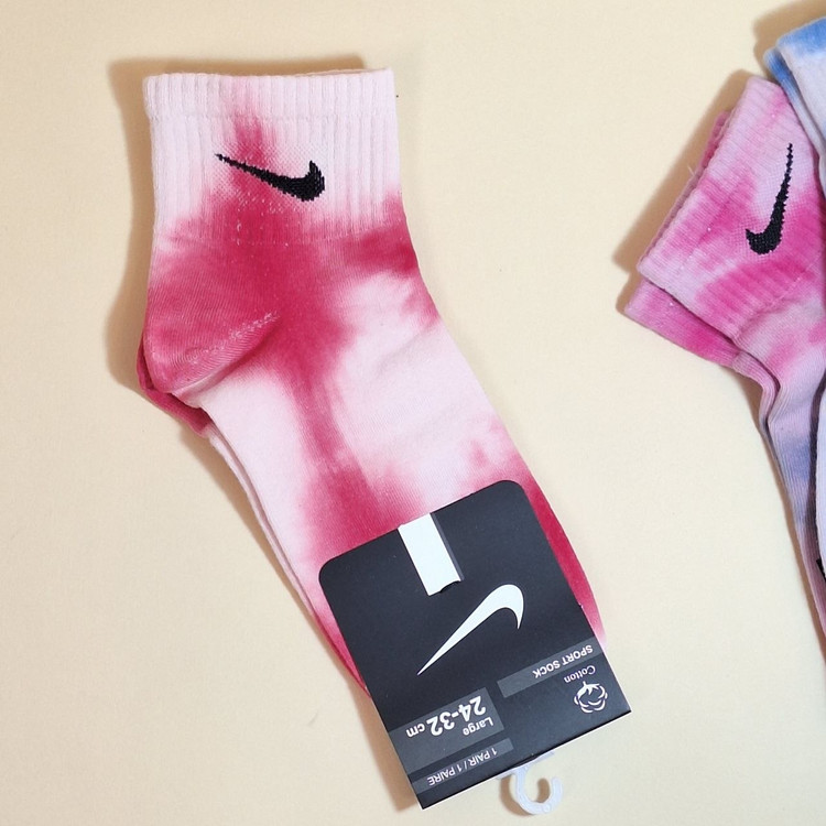 جوراب نیمساق زنانه آبرنگی پنجه روسو – خرید با بهترین قیمت