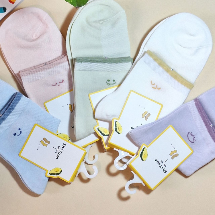 جوراب نیمساق زنانه ایموجی – خرید آنلاین با قیمت اقتصادی