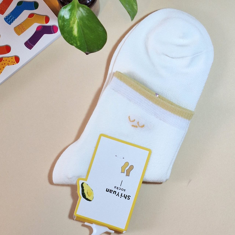 خرید فوری جوراب نیمساق زنانه ایموجی با بهترین قیمت بازار