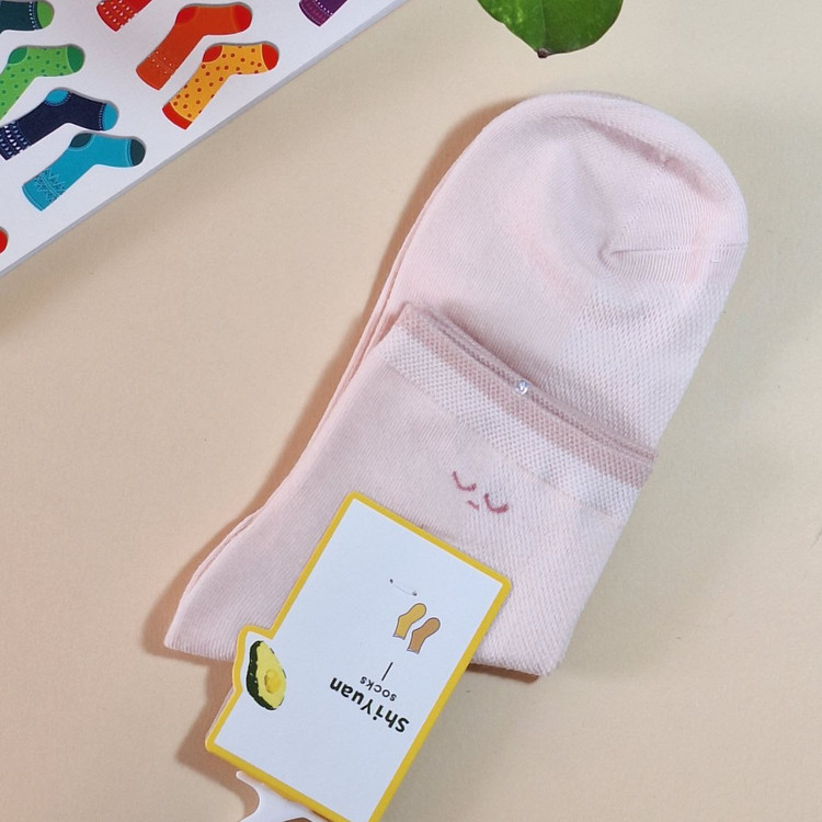 جوراب نیمساق زنانه ایموجی – خرید آسان و قیمت اقتصادی