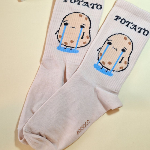 خرید جوراب ساقدار اسپرت potato