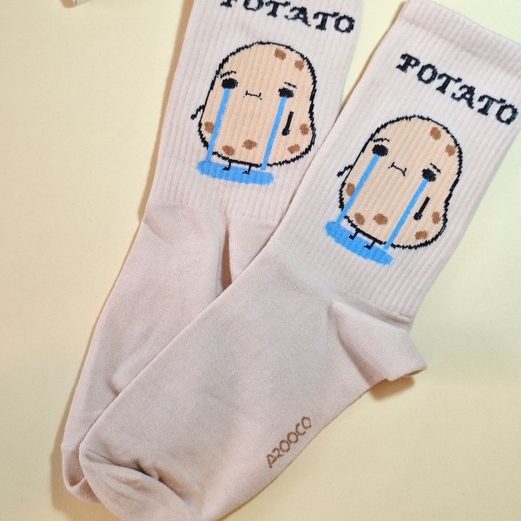 خرید جوراب ساقدار اسپرت potato