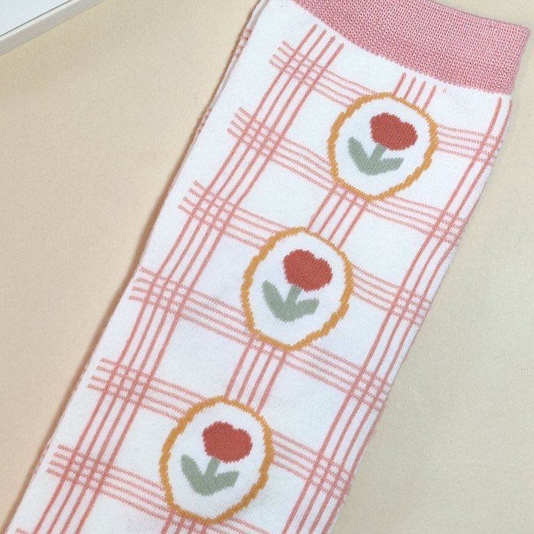 خرید جوراب نیمساق زنانه بهاری با تخفیف