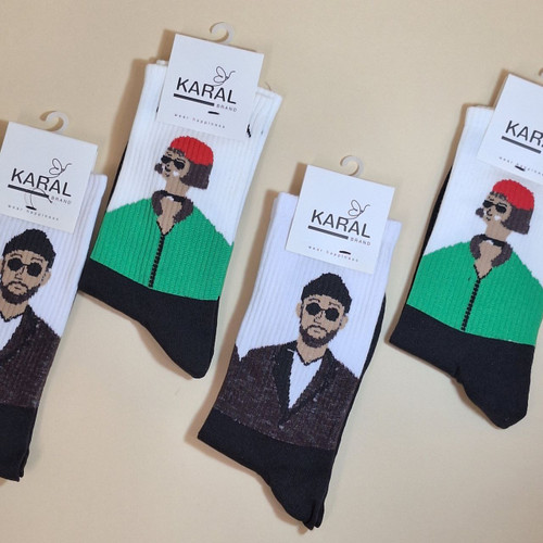 جوراب ساقدار لئون و ماتیلدا یونیسکس با قیمت مناسب مناسب خرید آنلاین