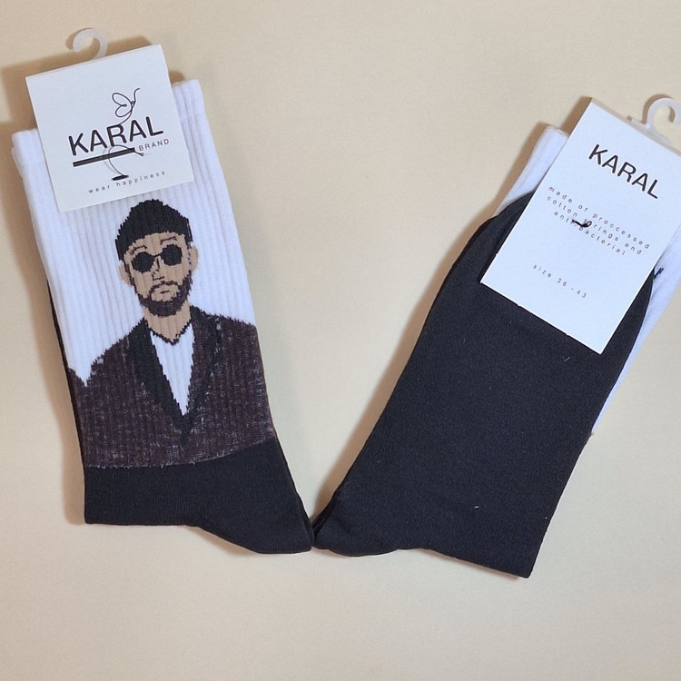 خرید اینترنتی جوراب ساقدار لئون و ماتیلدا اقتصادی