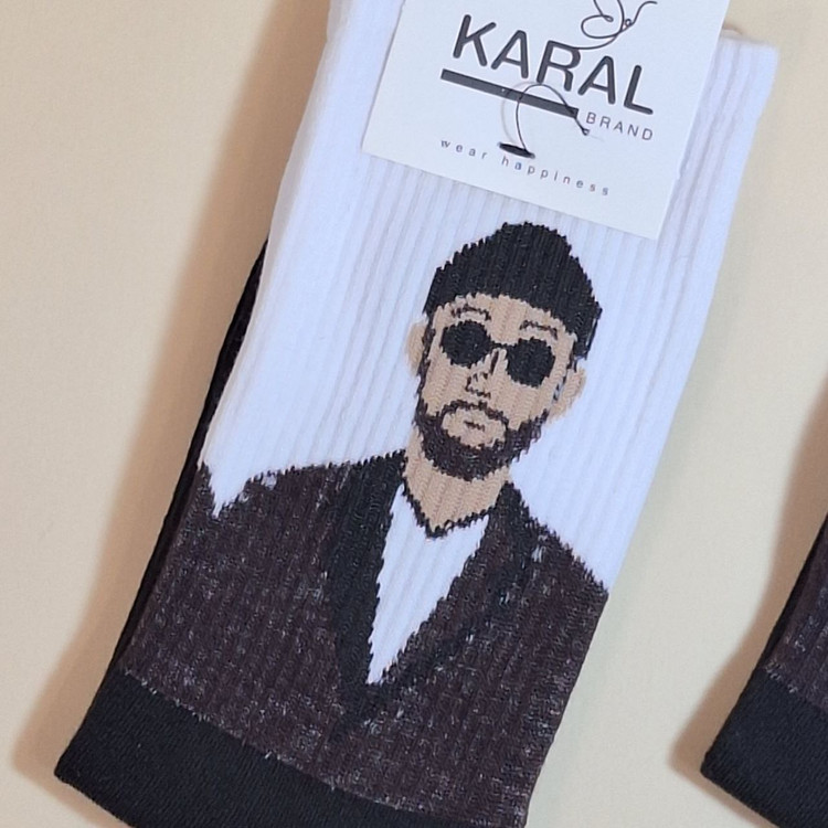 خرید جوراب ساقدار یونیسکس لئون و ماتیلدا با قیمت مناسب