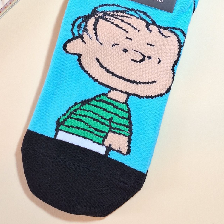 جوراب نخ پنبه طرح کارتونی سبک و راحت