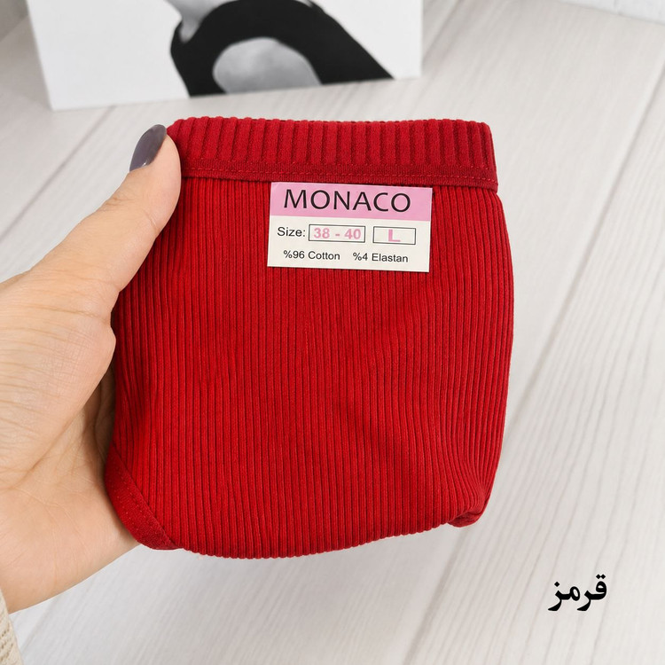 شورت ساده کبریتی زنانه