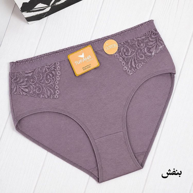 شورت نخ و تور قواره بزرگ توفاها