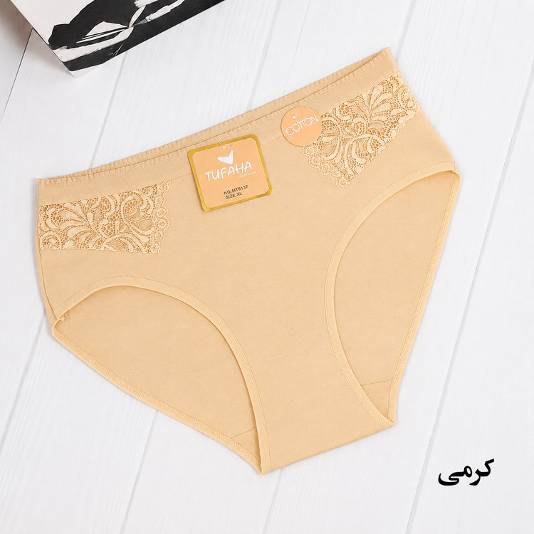 شورت نخ و تور قواره بزرگ توفاها