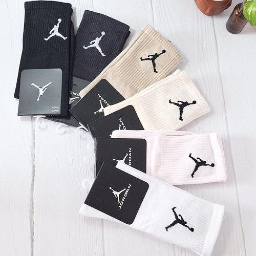 جوراب ساقدار ورزشی طرح برند جوردن