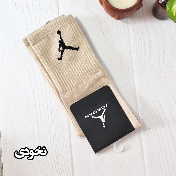 جوراب ساقدار ورزشی طرح برند جوردن