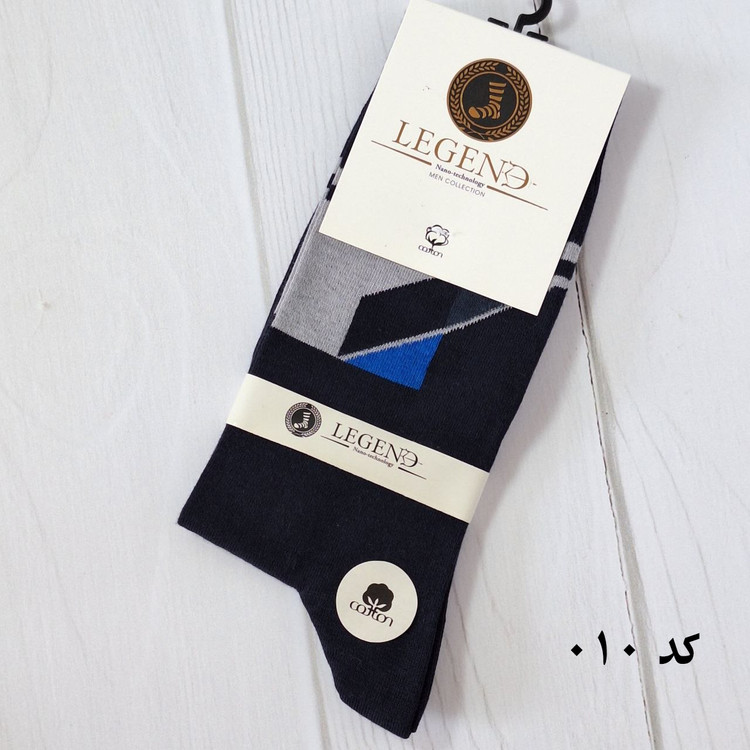 جوراب ساقدار کلاسیک مردانه برند لجند