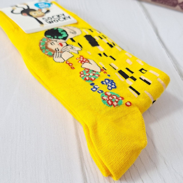 جوراب ساقدار فانتزی مردانه ترک Socky Wocky