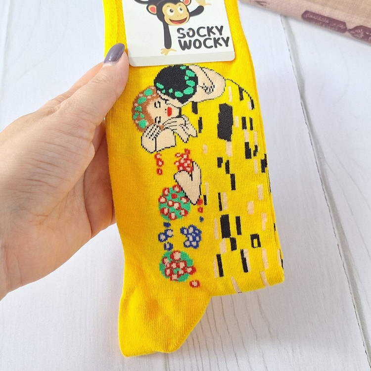 جوراب ساقدار فانتزی مردانه ترک Socky Wocky
